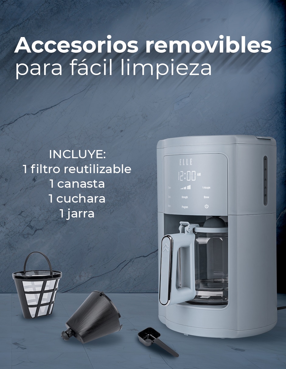 Cafetera de goteo ekcmp301bu 5