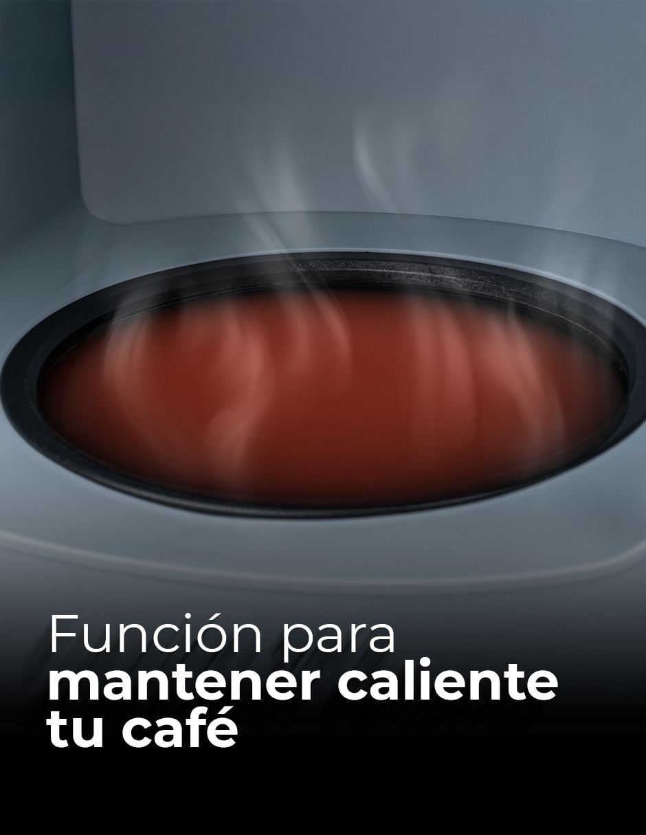 Cafetera de goteo ekcmp301bu 10