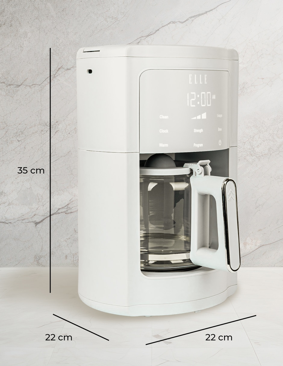 Cafetera de goteo elle ekcmp301bu