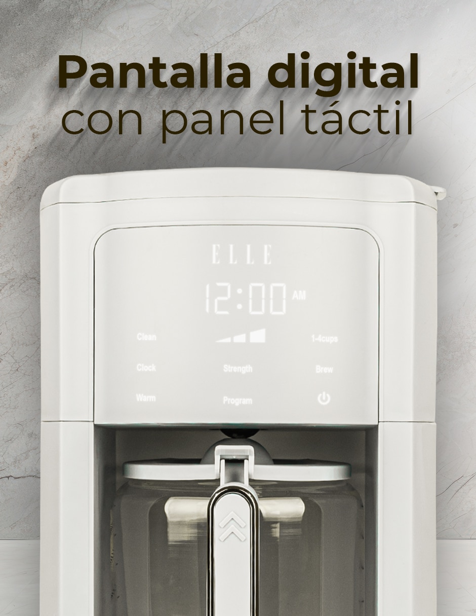 Cafetera de goteo elle ekcmp301bu