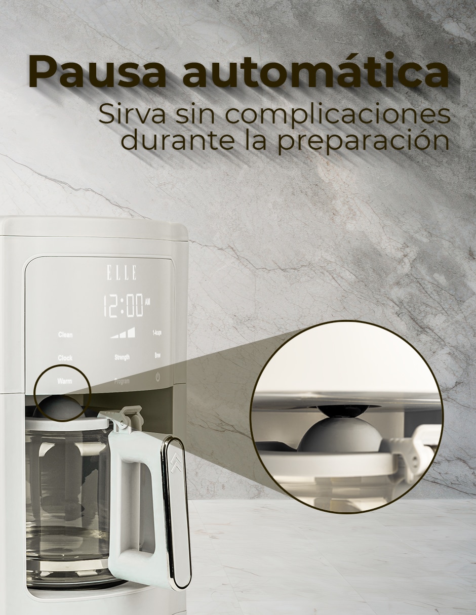 Cafetera de goteo elle ekcmp301bu