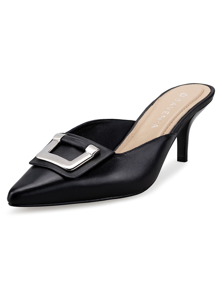 Zapatilla piel davenia