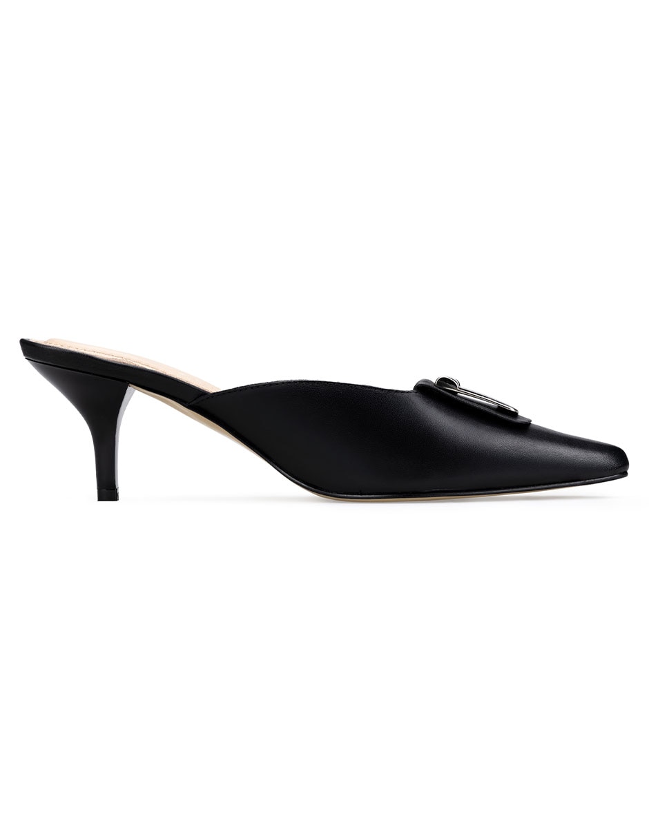 Zapatilla piel davenia