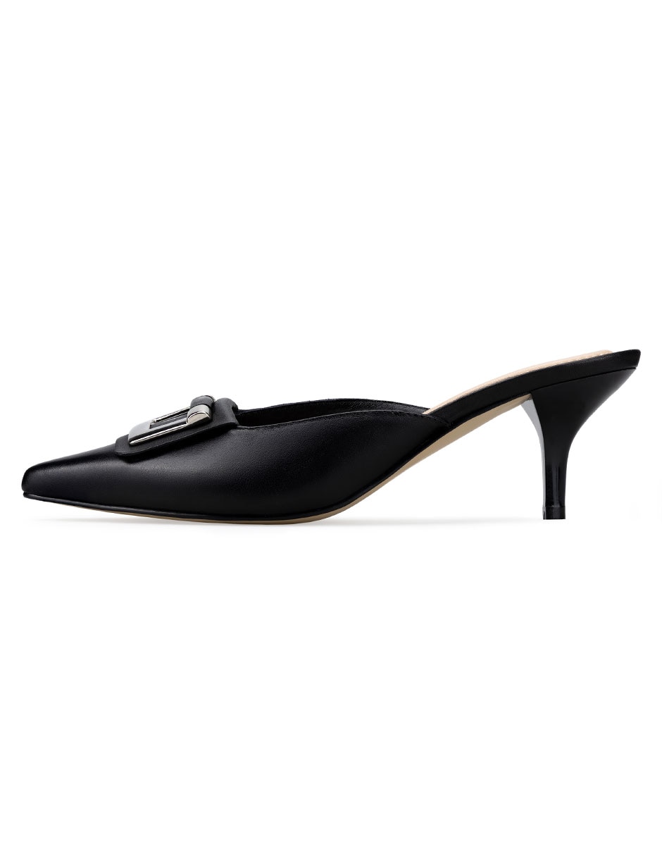Zapatilla piel