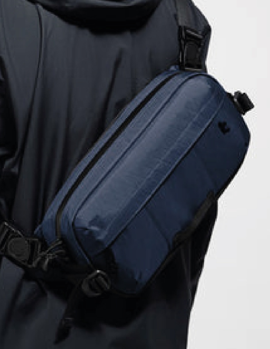 Mochila bandolera tomtoc wanderunisex