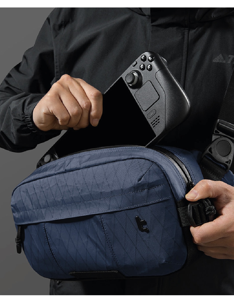 Mochila bandolera tomtoc wanderunisex