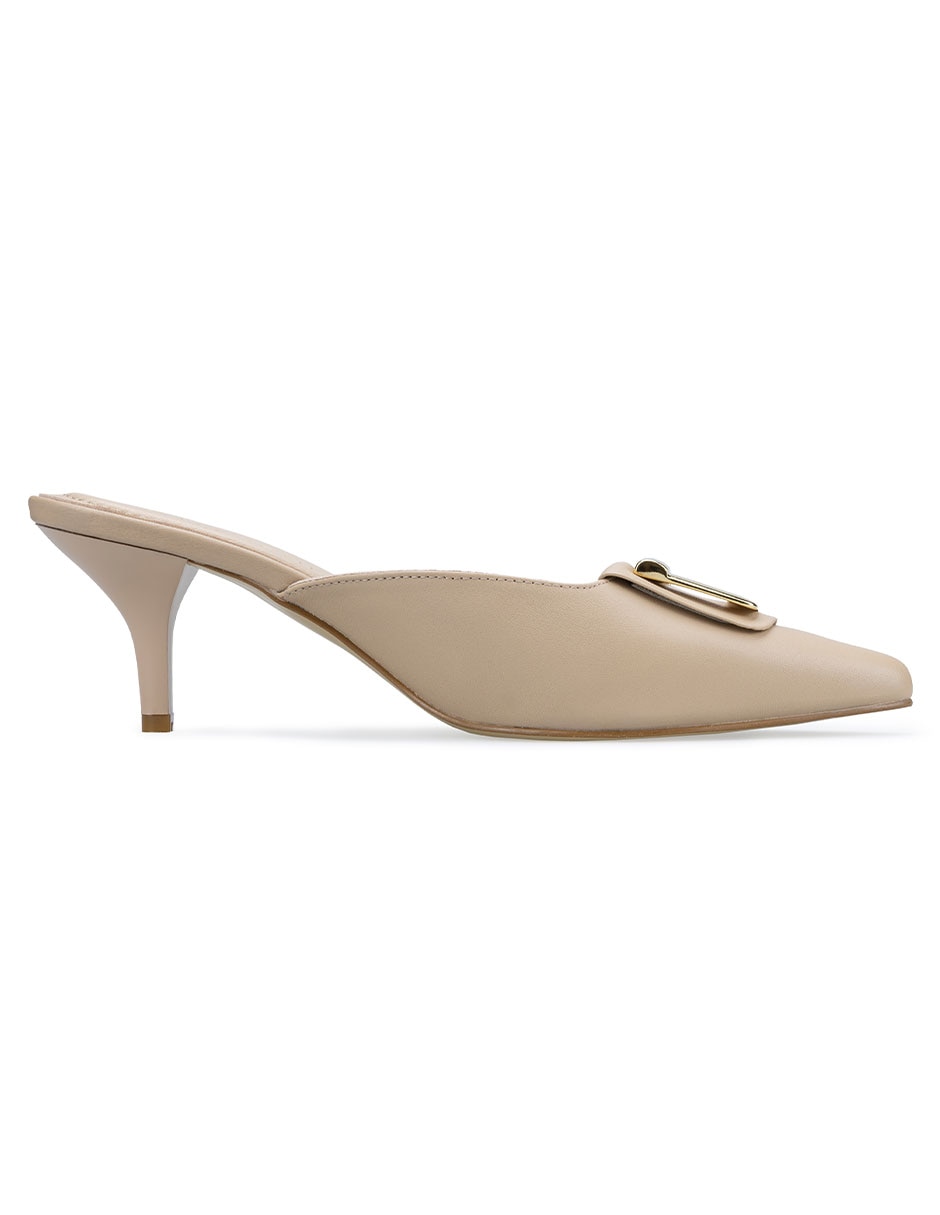 Zapatilla piel davenia davenia