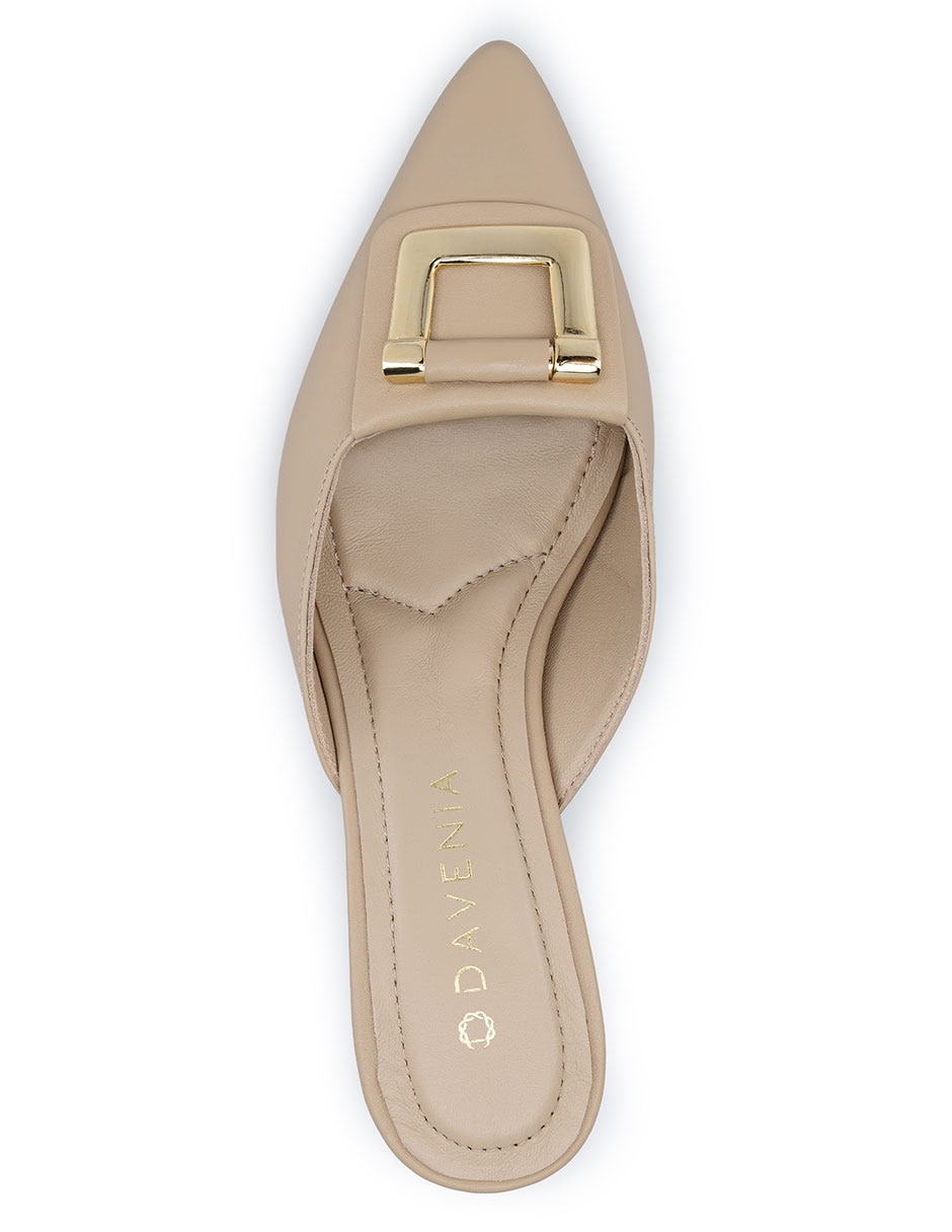 Zapatilla piel davenia davenia