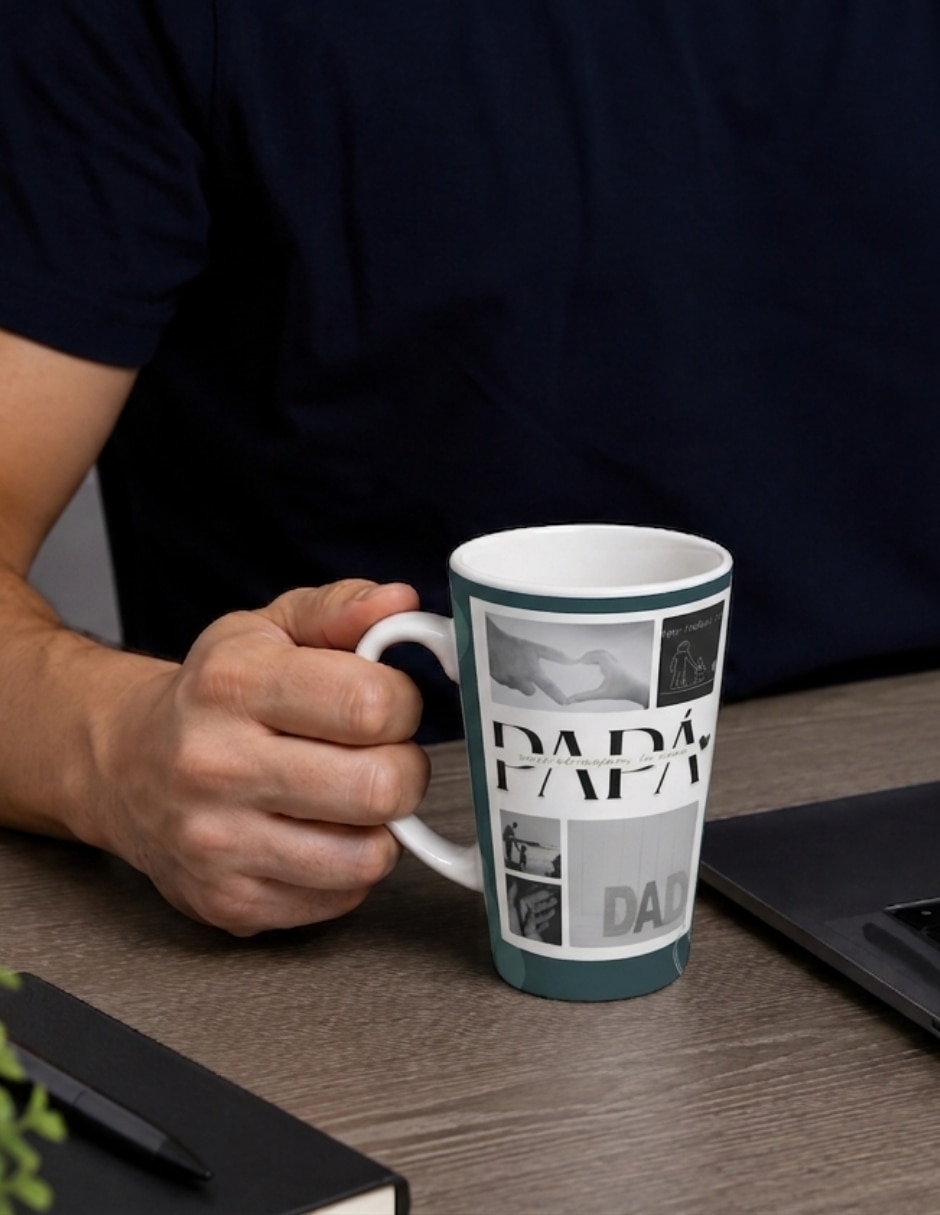 Taza con difusor clásica tink 1 pieza