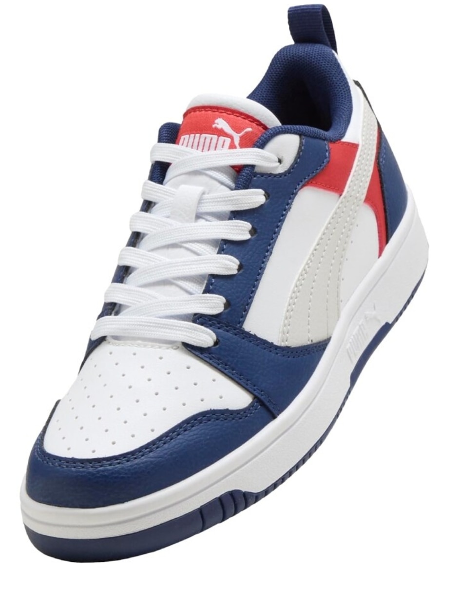 Tenis puma rebound v6 lo para mujer