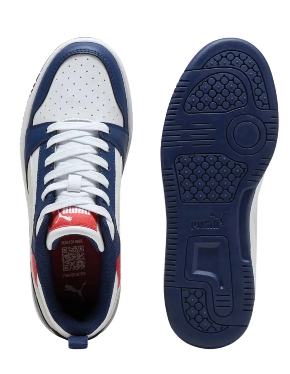 Tenis puma rebound v6 lo para mujer