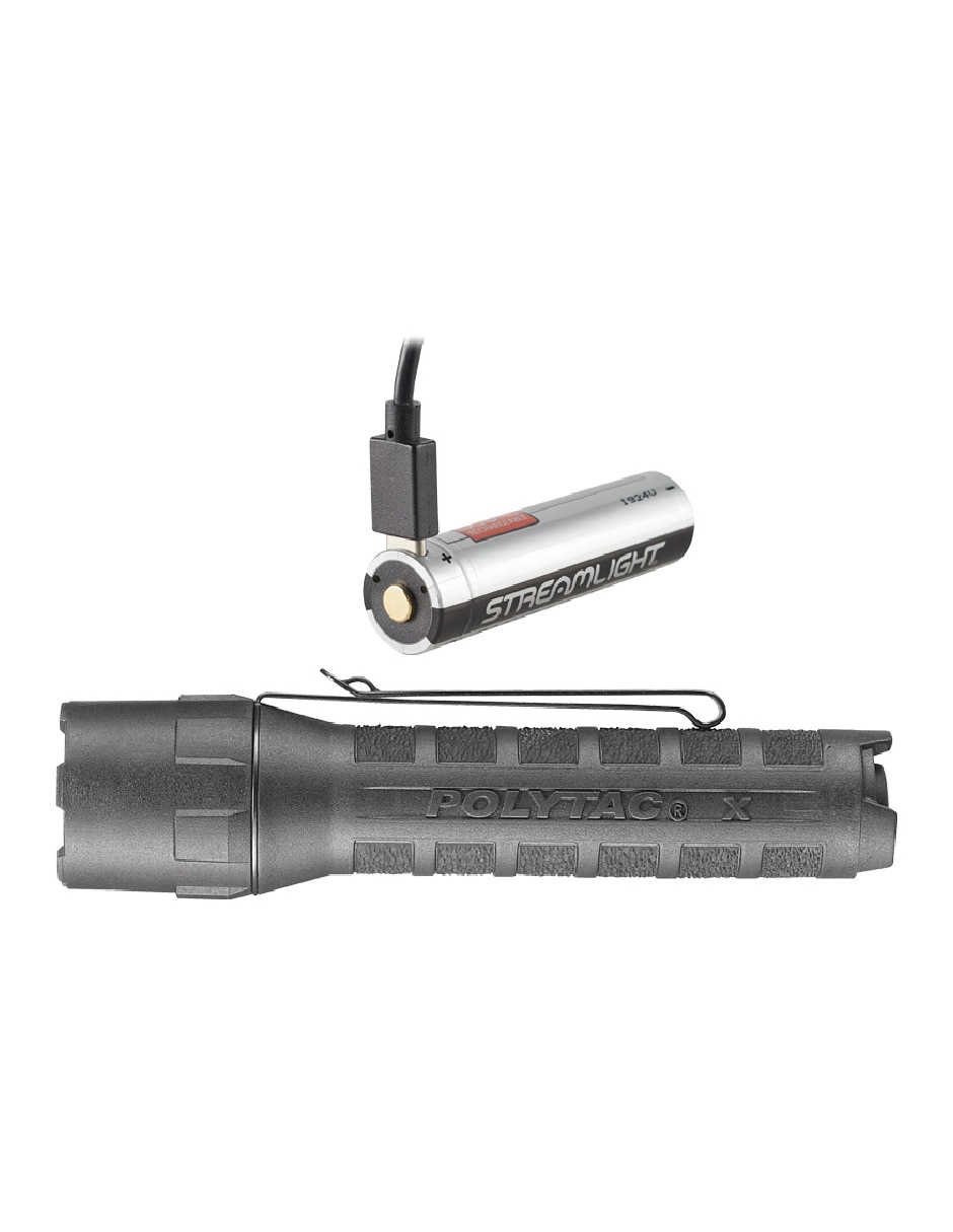 Linterna de bolsillo stream light 88613 polytac x