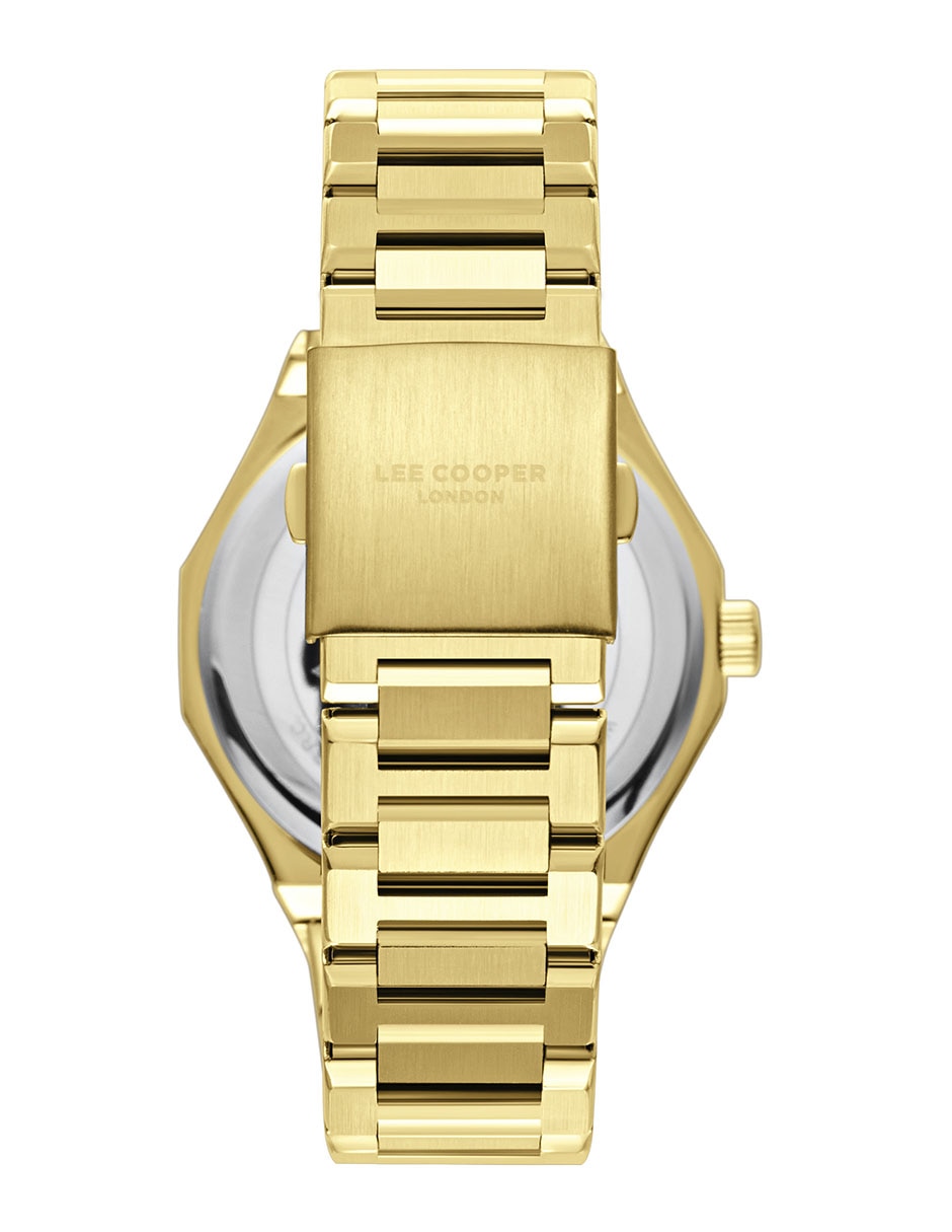 Reloj lee cooper gold collection para hombre lc08018.130