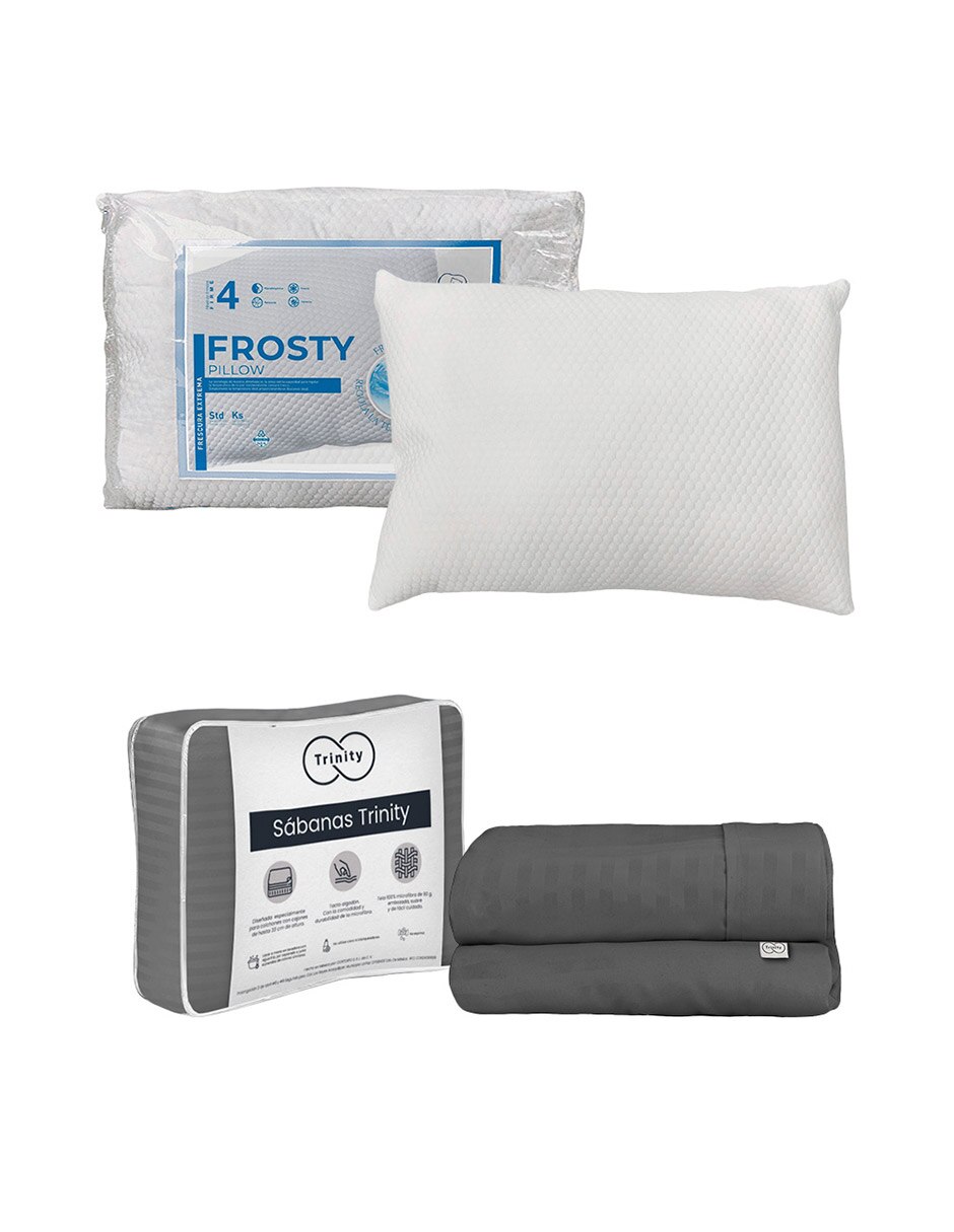 Juego de sábanas frosy 1
