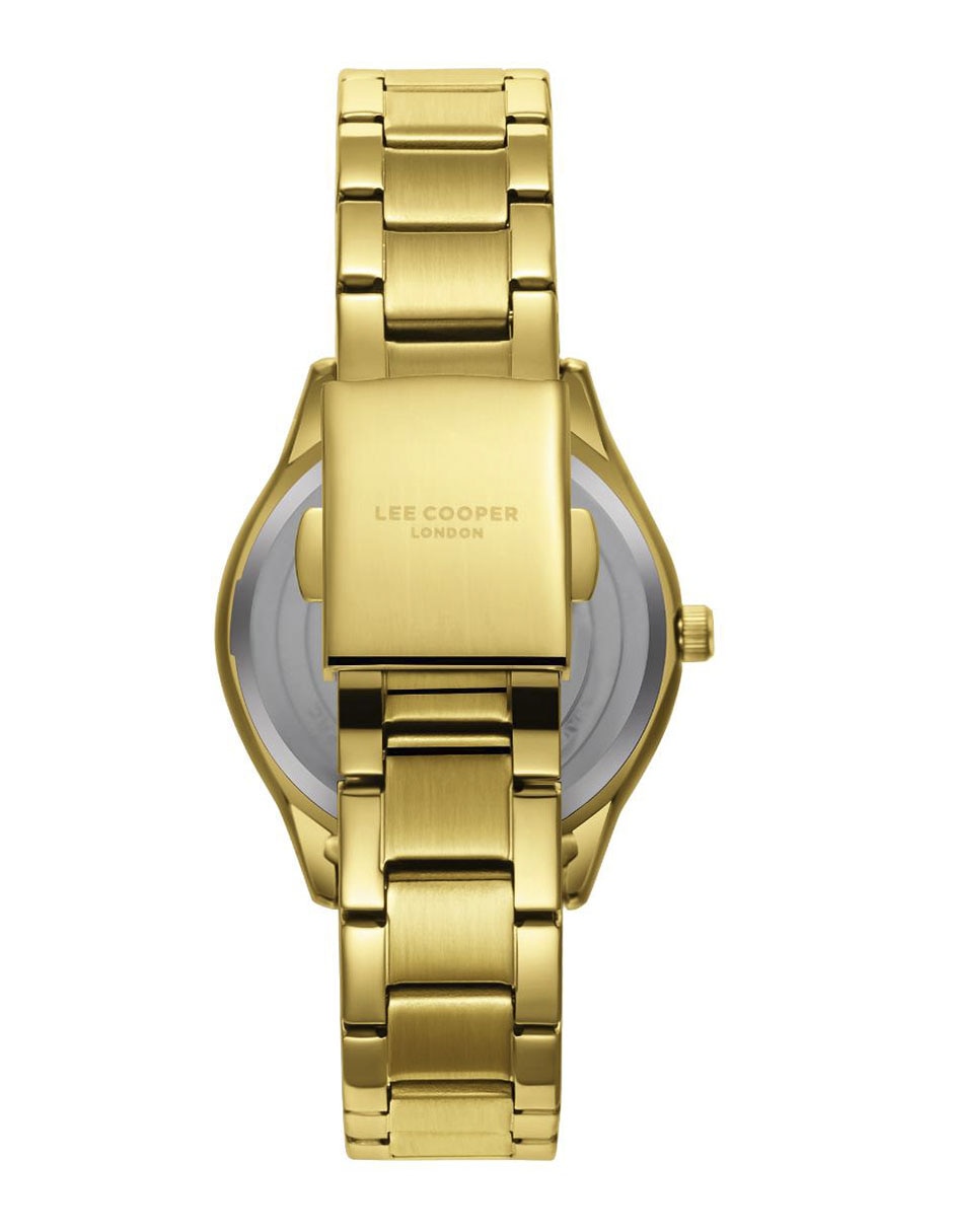 Reloj lee cooper gold collection para mujer lc08011.130