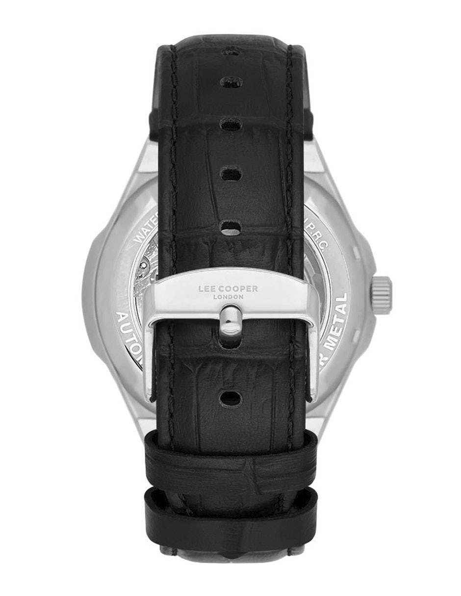 Reloj lee cooper black collection para hombre lc08050.351