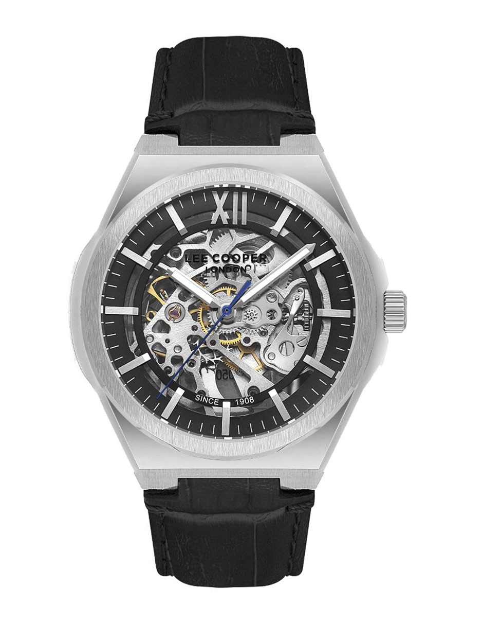 Reloj lee cooper black collection para hombre lc08050.351