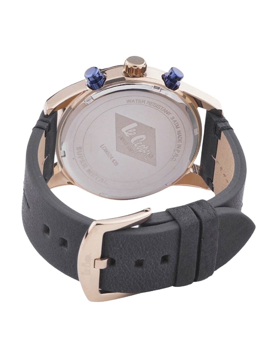 Reloj lee cooper blue collection para hombre lc06524.439