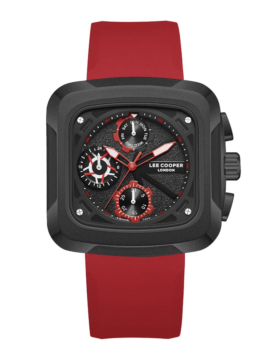 Reloj lee cooper color collection para hombre lc08012.658