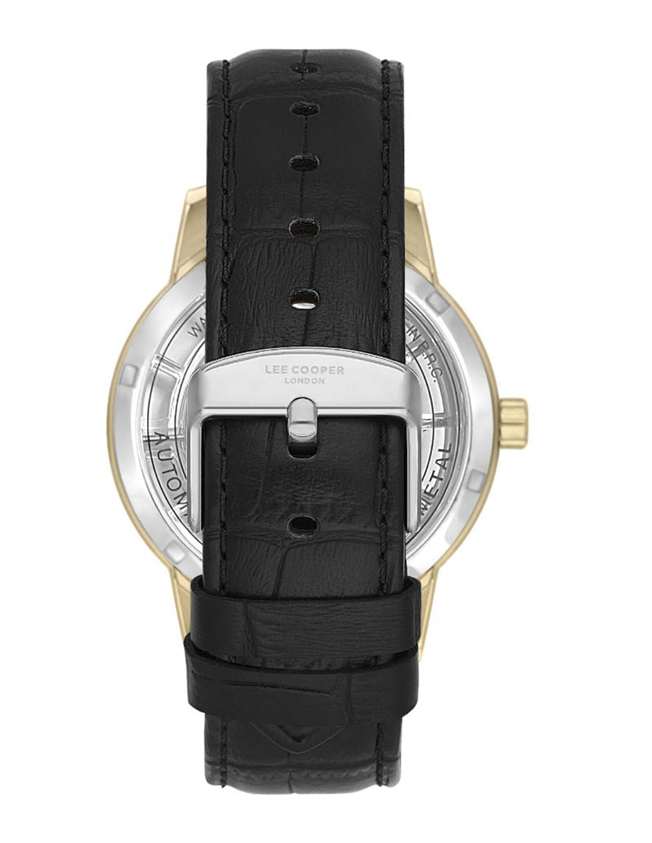 Reloj lee cooper brown collection para hombre lc08035.161