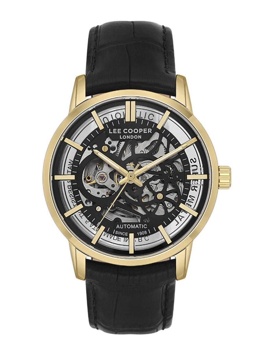 Reloj lee cooper brown collection para hombre lc08035.161