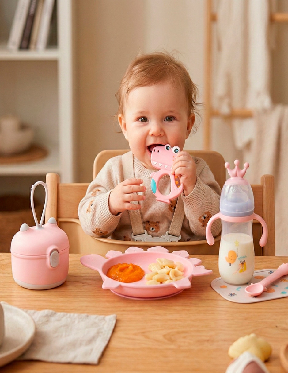 Set alimentación ide‘n kids ideen de 5 piezas