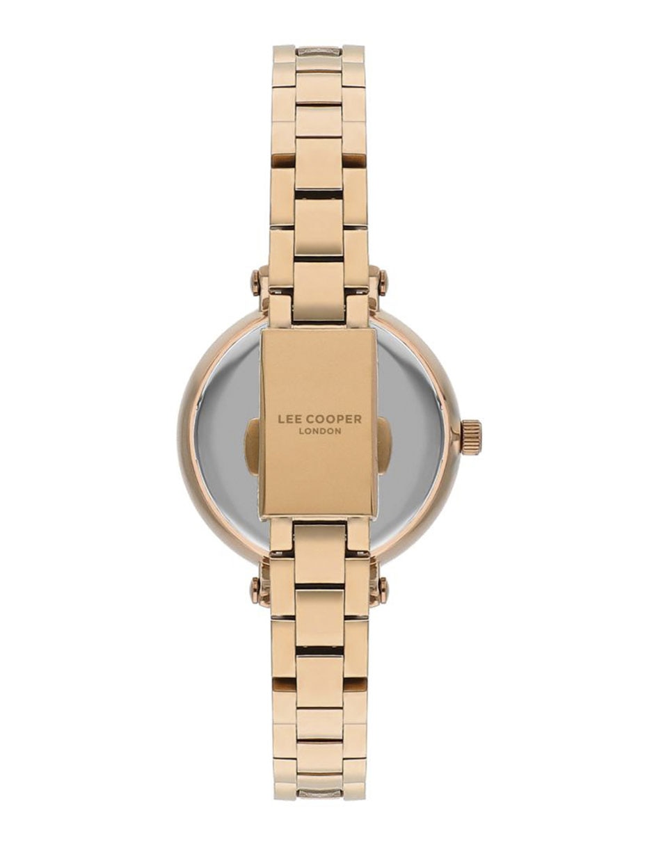 Reloj rose gold collection para mujer lc07813.440 3