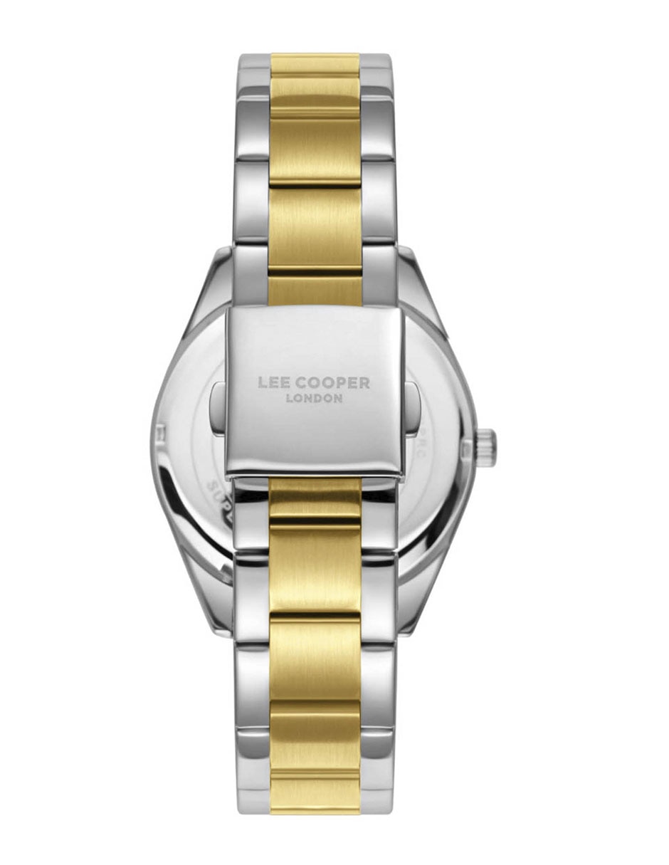 Reloj lee cooper silver collection para hombre lc08015.270