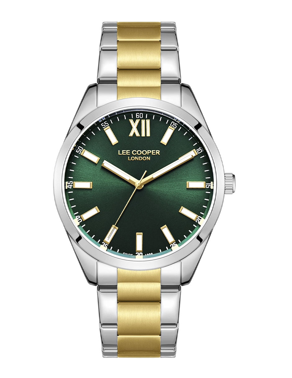 Reloj lee cooper silver collection para hombre lc08015.270