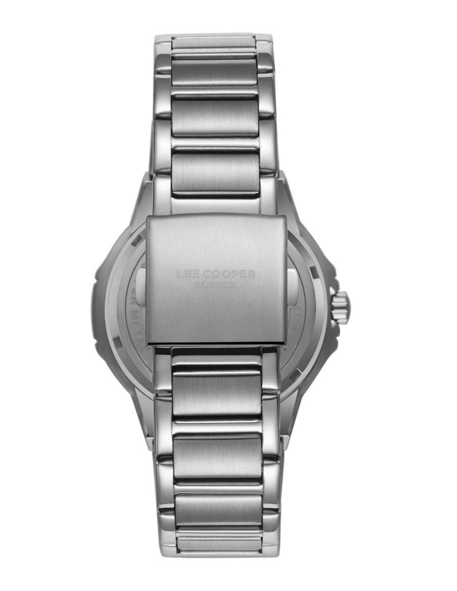 Reloj lee cooper silver collection para hombre lc08016.230