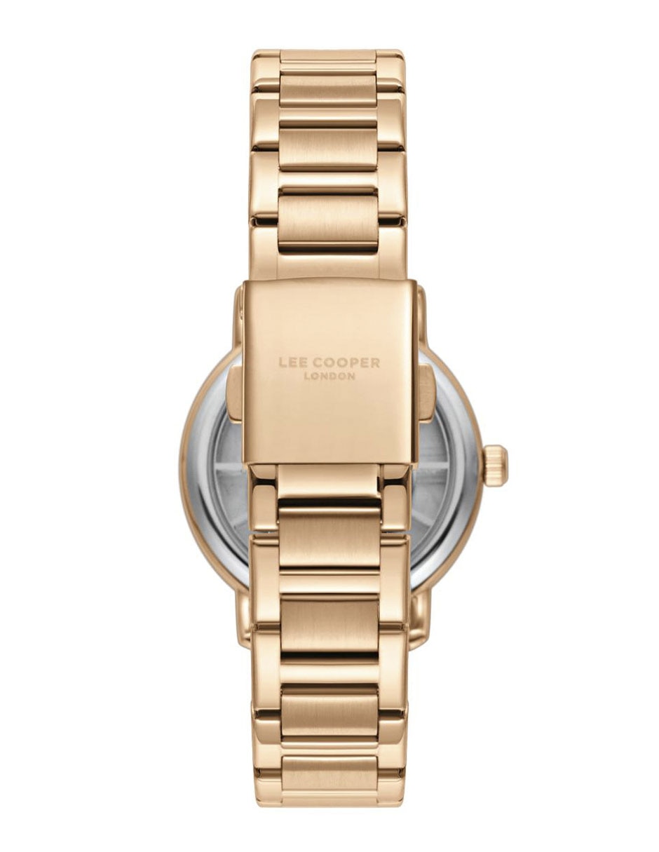Reloj lee cooper color collection para mujer lc08037.410