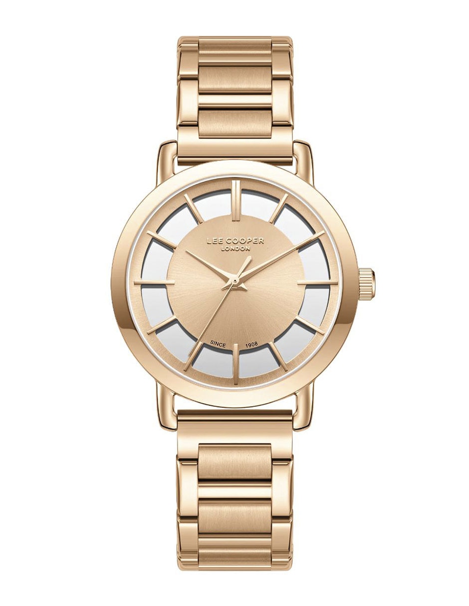 Reloj lee cooper color collection para mujer lc08037.410