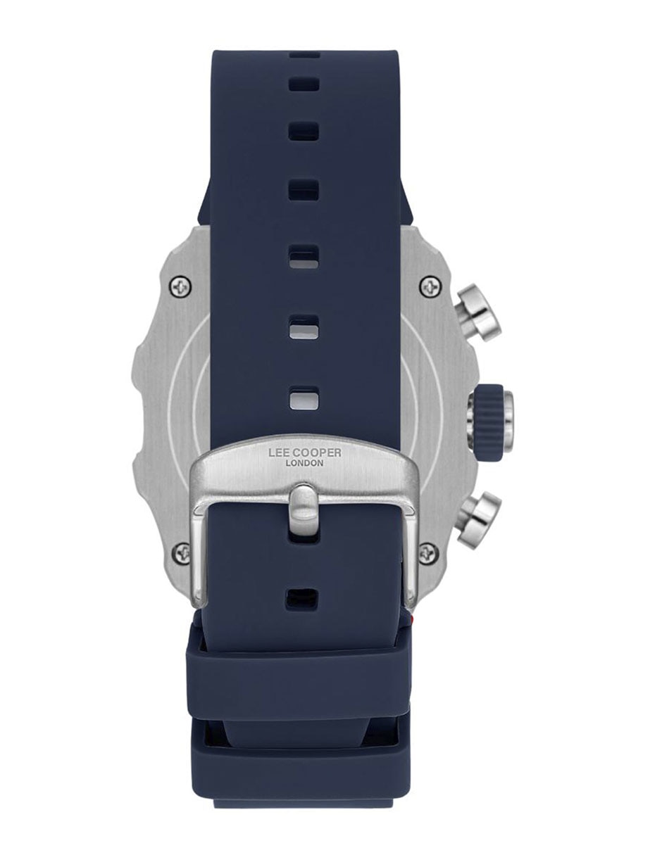 Reloj lee cooper blue collection para hombre lc08062.399