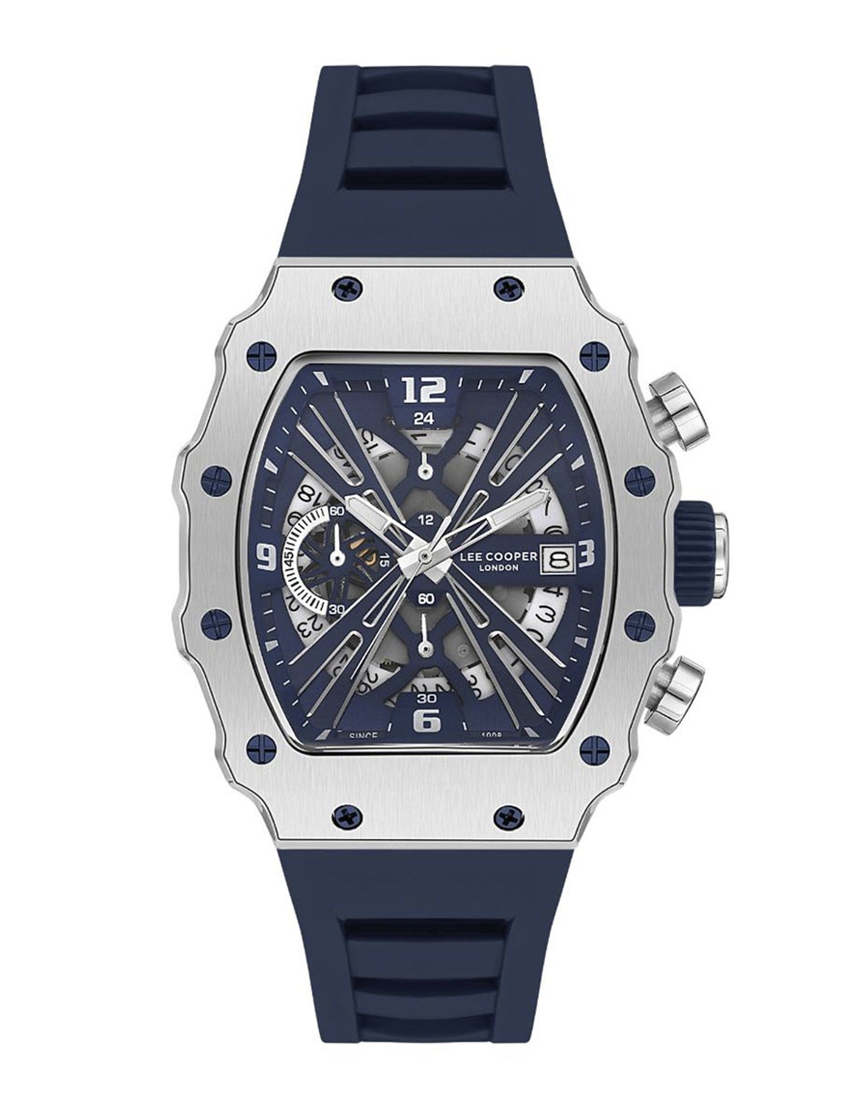 Reloj lee cooper blue collection para hombre lc08062.399