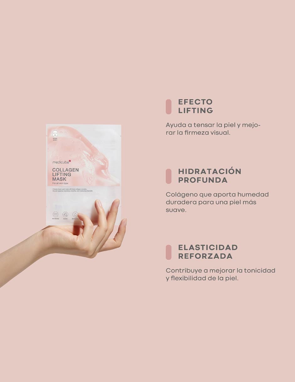 Mascarilla facial Tratamiento Intensivo para hidratar Medicube 5