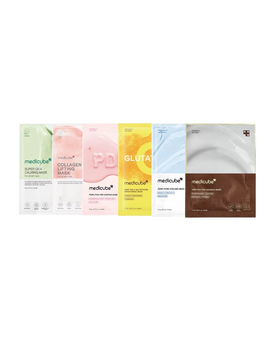 Mascarilla facial Tratamiento Intensivo para hidratar Medicube
