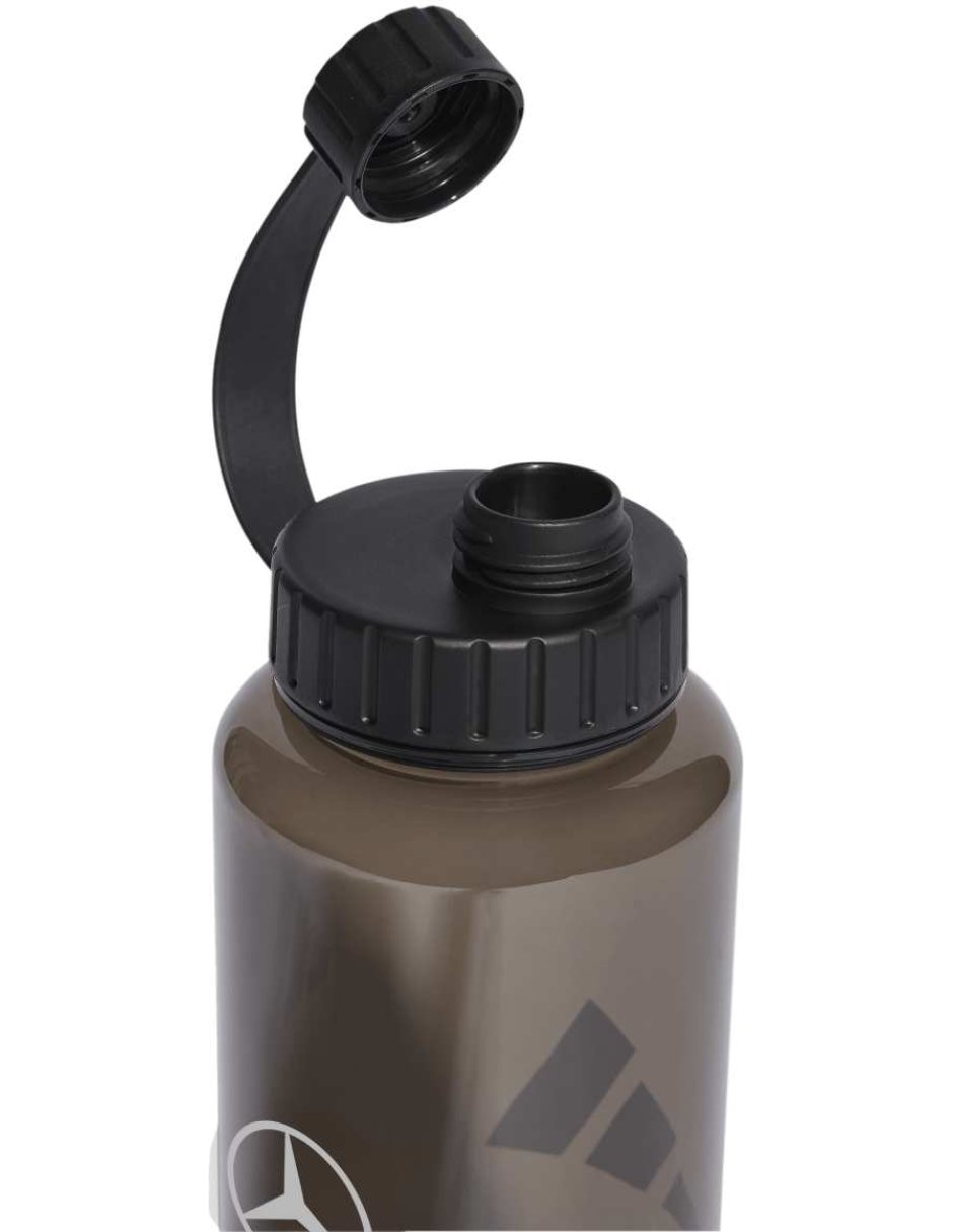 Botella hidratación Adidas de plástico dc brackley con tapa rosca 500 ml