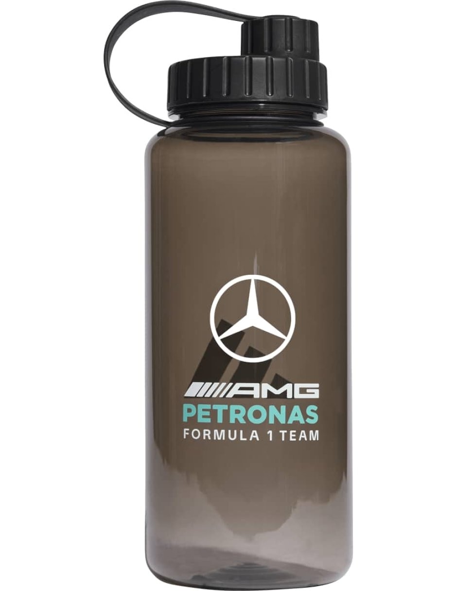 Botella hidratación Adidas de plástico dc brackley con tapa rosca 500 ml
