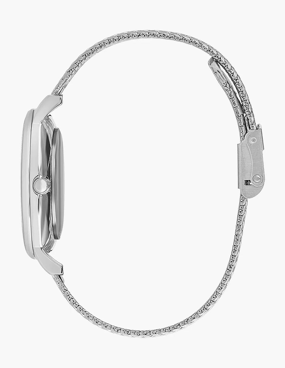 Reloj lee cooper silver collection para mujer lc07401.320
