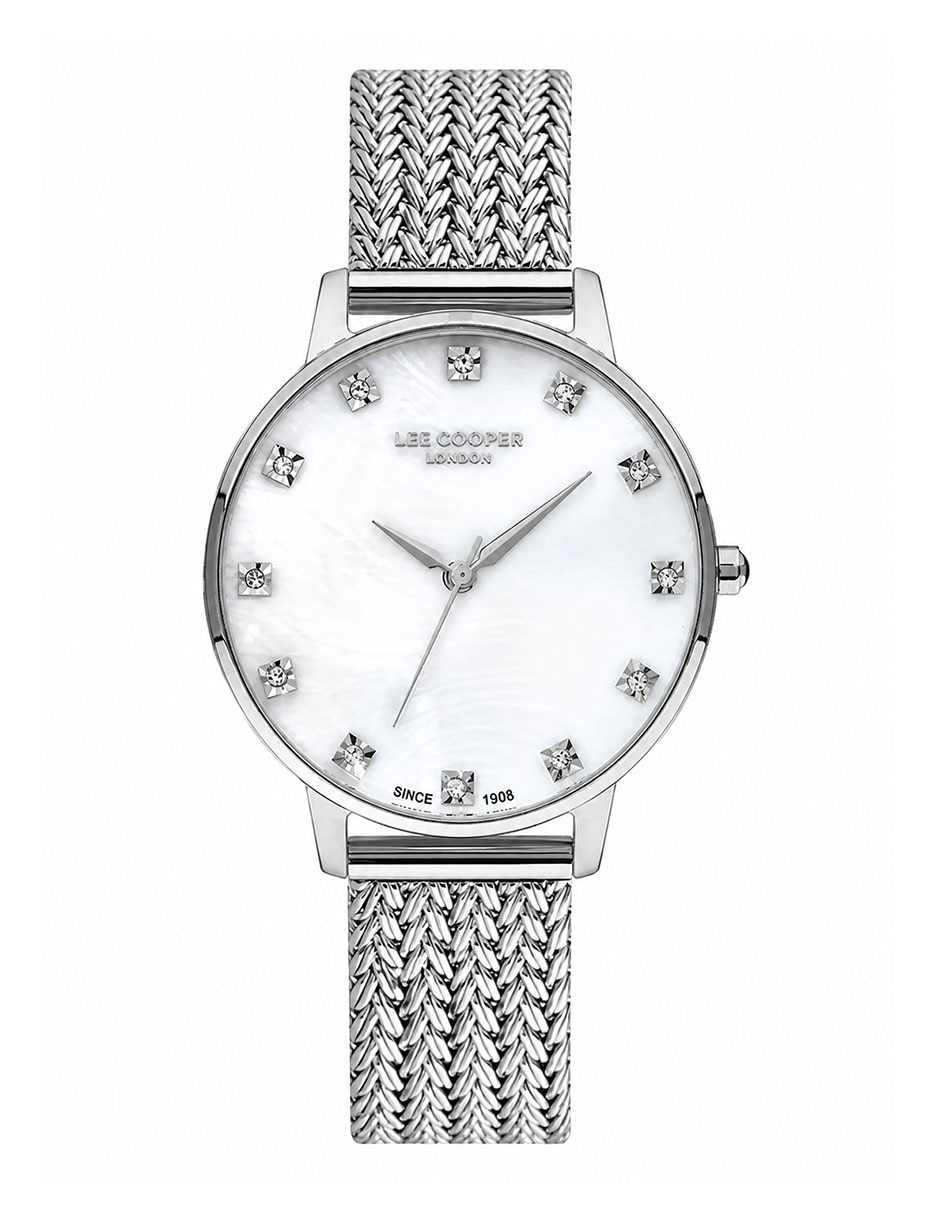 Reloj silver collection para mujer lc07401.320