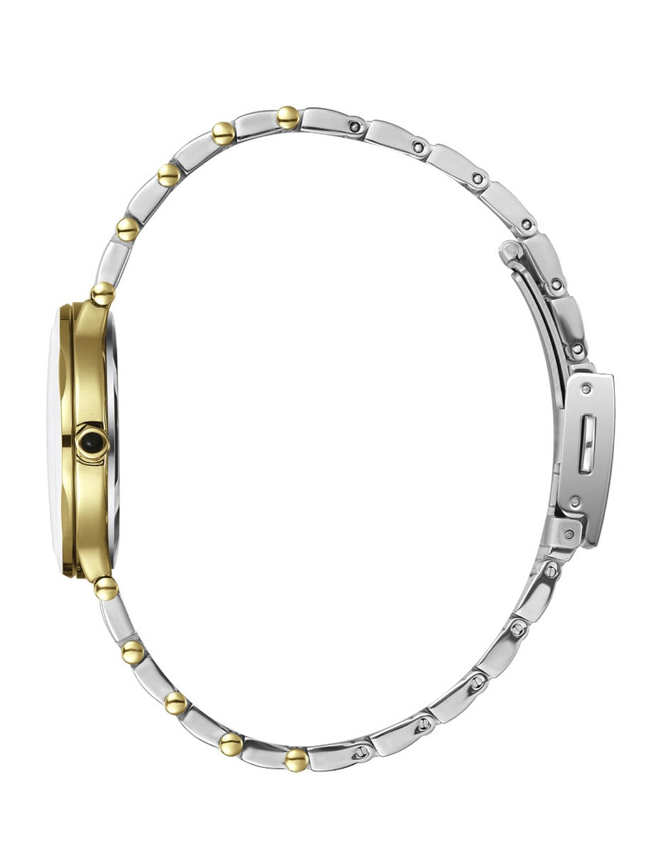 Reloj lee cooper silver collection para mujer lc08000.550