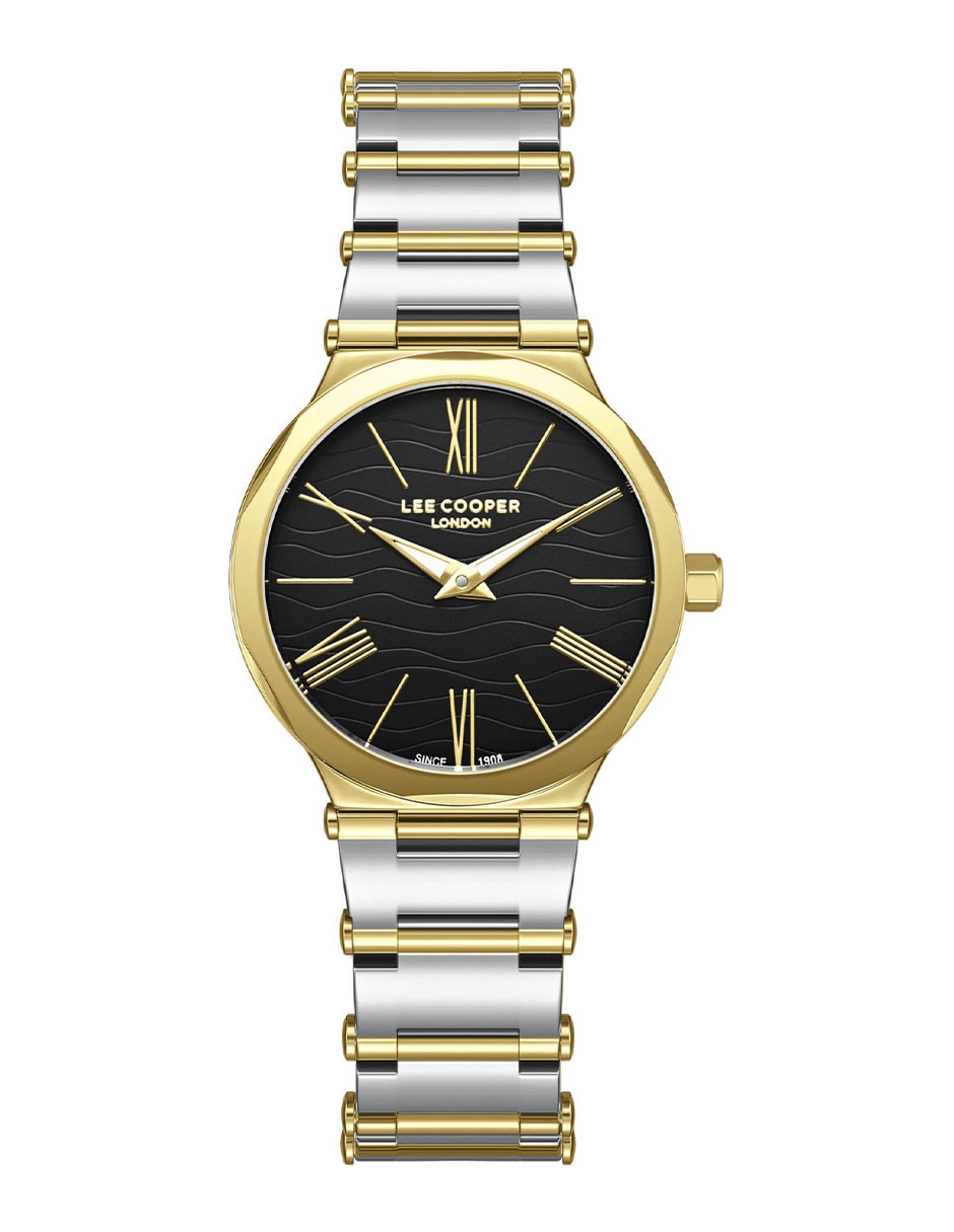 Reloj lee cooper silver collection para mujer lc08000.550