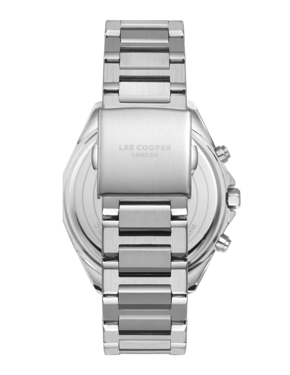 Reloj lee cooper silver collection para hombre lc08021.390