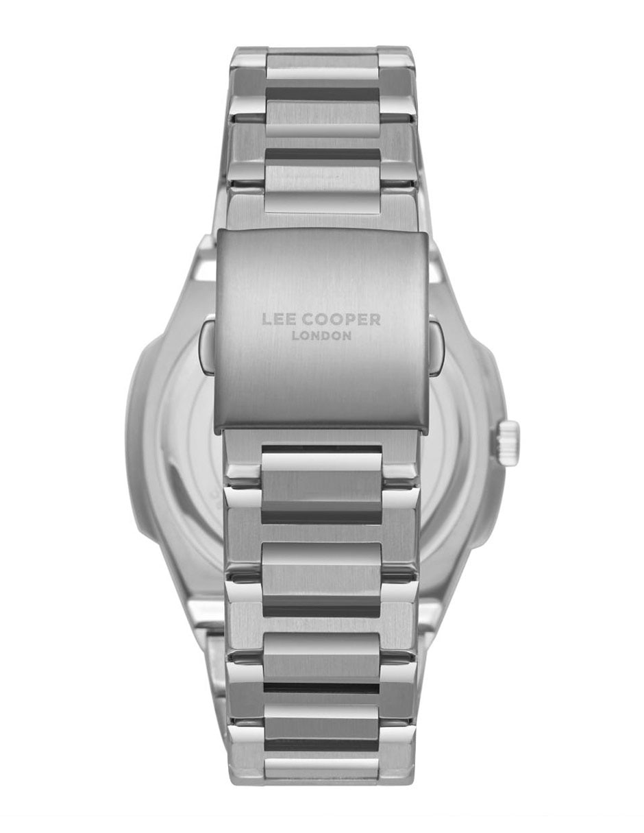 Reloj lee cooper silver collection para hombre lc08047.370