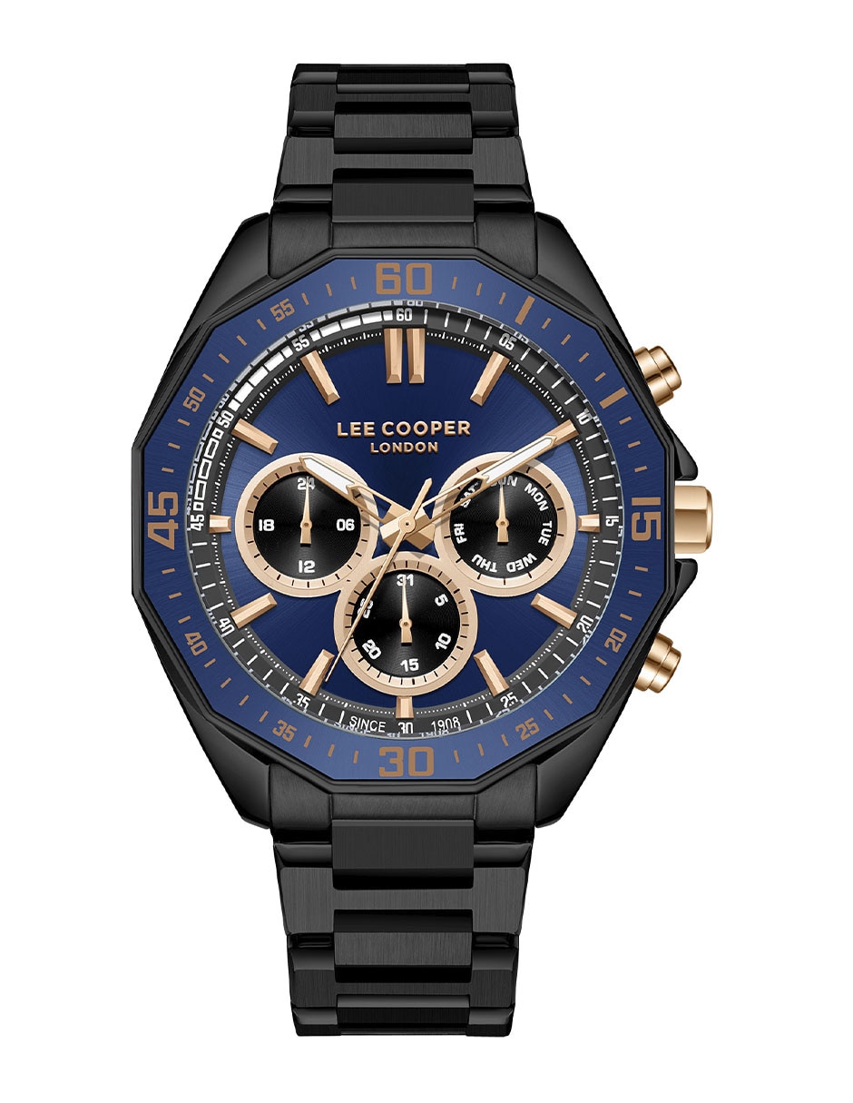 Reloj lee cooper color collection para hombre lc08021.090