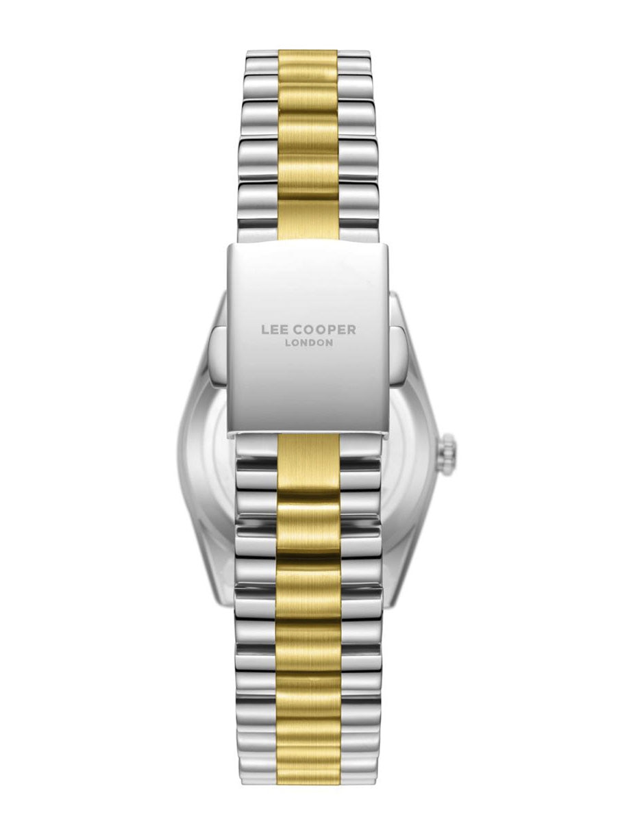 Reloj lee cooper two tone collection para mujer lc08212.210