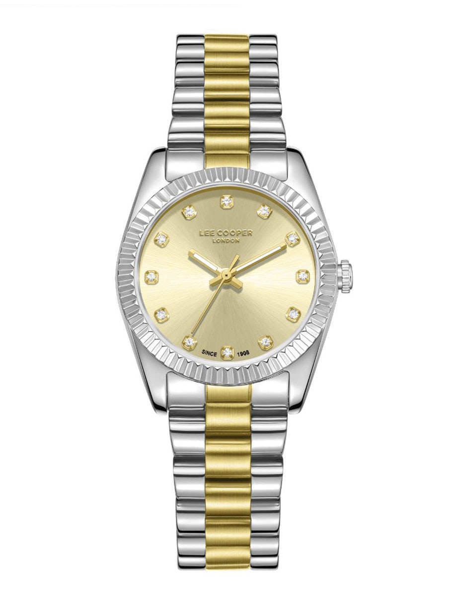 Reloj two tone collection para mujer lc08212.210