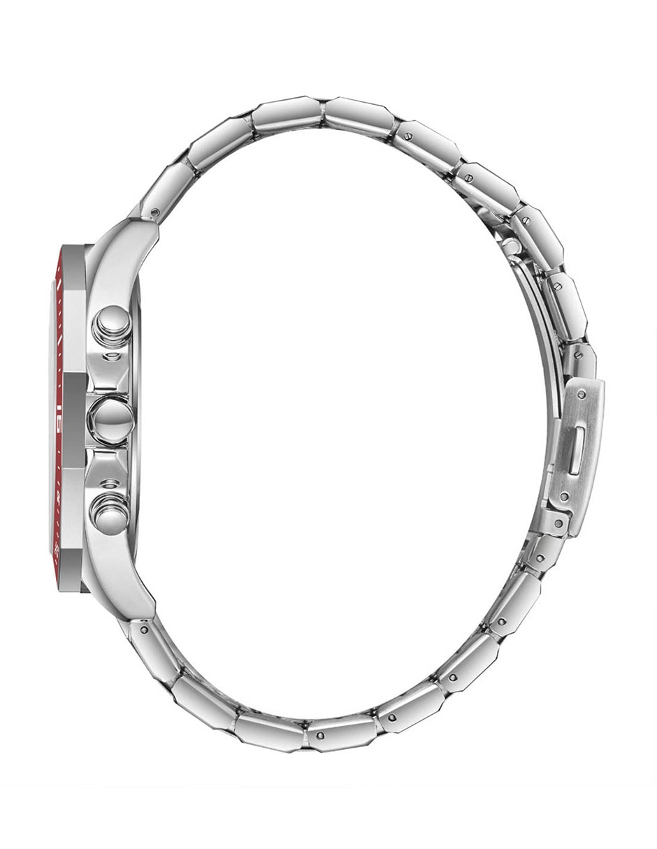 Reloj lee cooper silver collection para hombre lc08021.380
