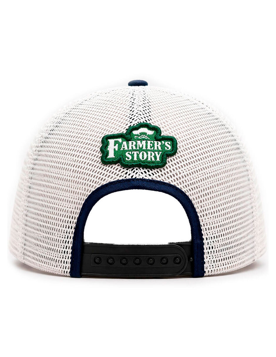 Gorra visera curva snapback knite para hombre