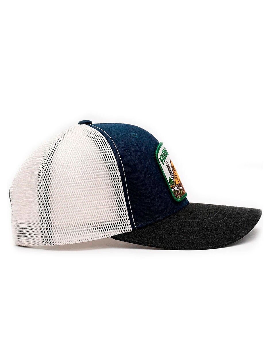 Gorra visera curva snapback knite para hombre
